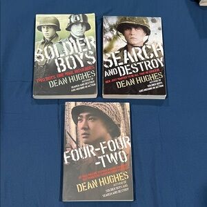 Dean Hughes Military Book Set